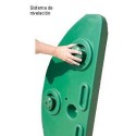 Baliza divergente 70cm Verde