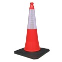 Cone PE 75cm 2 pièces